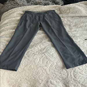 Men's Under Armour Gray Pants 36x32